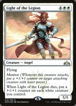 Light of the Legion [Guilds of Ravnica Promos] MTG Single Magic: The Gathering  | Multizone: Comics And Games