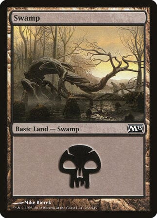 Swamp (238) [Magic 2013] MTG Single Magic: The Gathering  | Multizone: Comics And Games