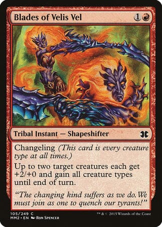 Blades of Velis Vel [Modern Masters 2015] MTG Single Magic: The Gathering  | Multizone: Comics And Games