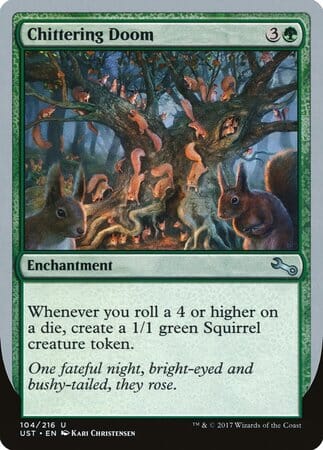 Chittering Doom [Unstable] MTG Single Magic: The Gathering  | Multizone: Comics And Games
