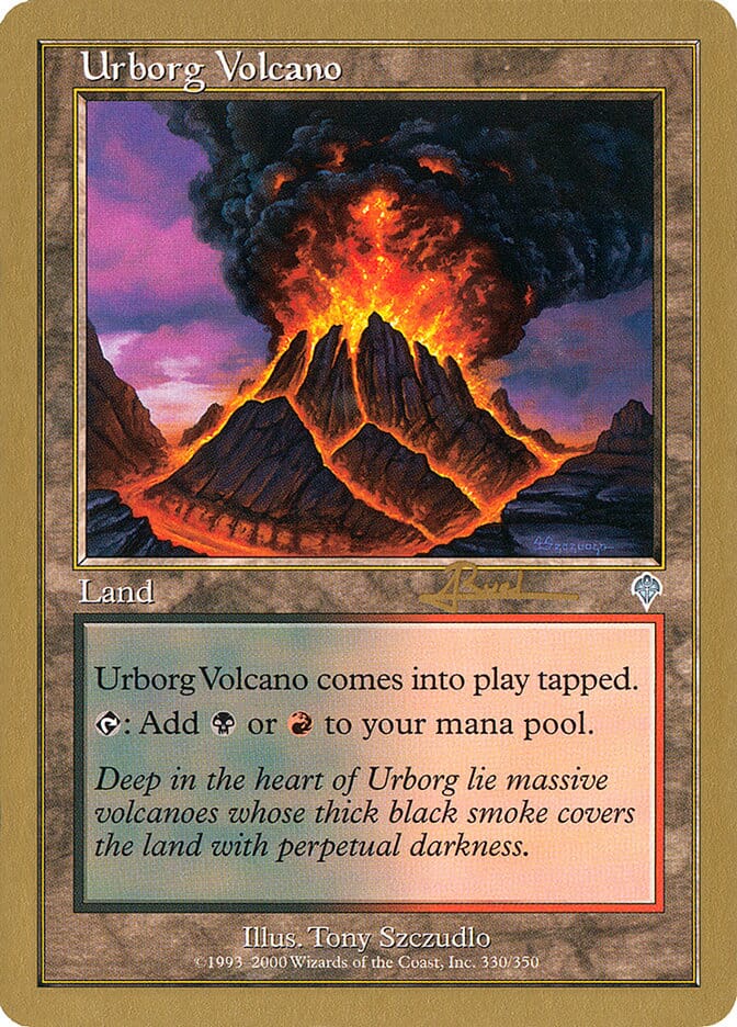 Urborg Volcano (Antoine Ruel) [World Championship Decks 2001] MTG Single Magic: The Gathering  | Multizone: Comics And Games