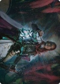 Tergrid, God of Fright Art Card [Kaldheim: Art Series] MTG Single Magic: The Gathering  | Multizone: Comics And Games