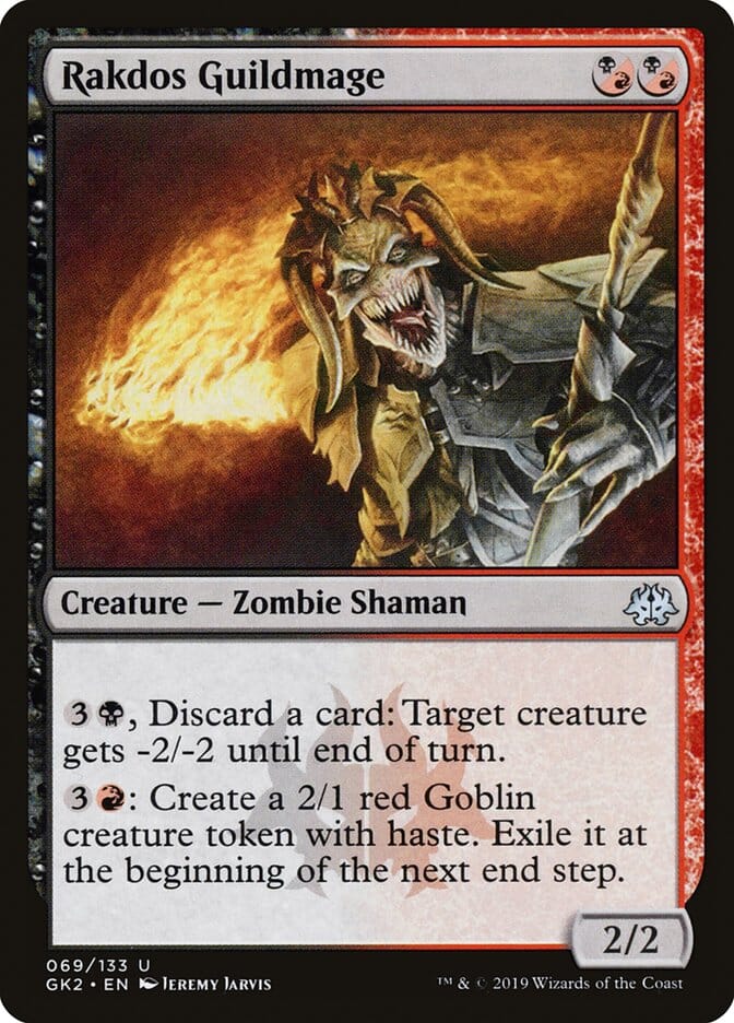 Rakdos Guildmage [Ravnica Allegiance Guild Kit] MTG Single Magic: The Gathering  | Multizone: Comics And Games
