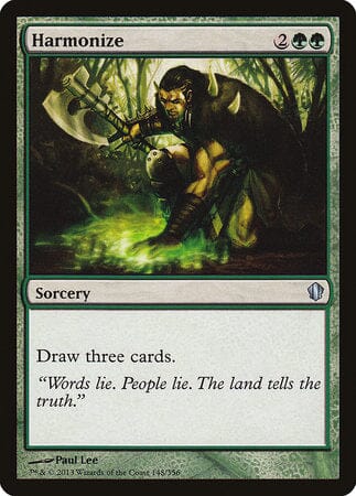Harmonize [Commander 2013] MTG Single Magic: The Gathering  | Multizone: Comics And Games