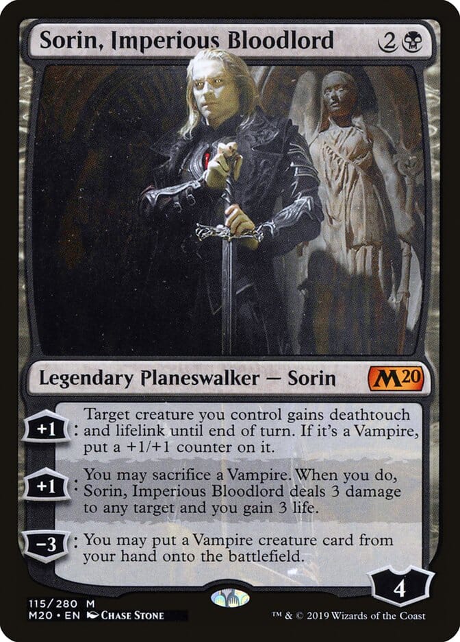 Sorin, Imperious Bloodlord [Core Set 2020] MTG Single Magic: The Gathering  | Multizone: Comics And Games