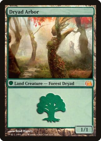 Dryad Arbor [From the Vault: Realms] MTG Single Magic: The Gathering  | Multizone: Comics And Games