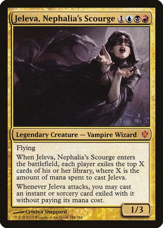Jeleva, Nephalia's Scourge [Commander 2013] MTG Single Magic: The Gathering  | Multizone: Comics And Games