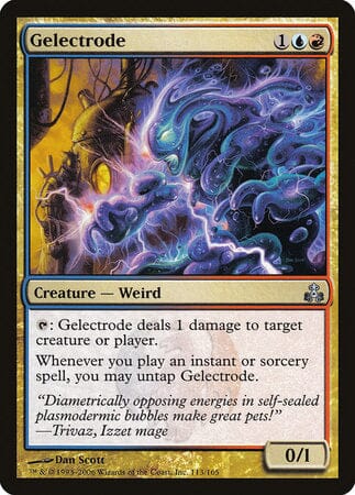 Gelectrode [Guildpact] MTG Single Magic: The Gathering  | Multizone: Comics And Games
