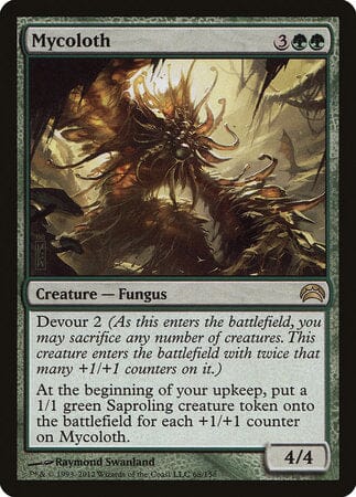 Mycoloth [Planechase 2012] MTG Single Magic: The Gathering  | Multizone: Comics And Games