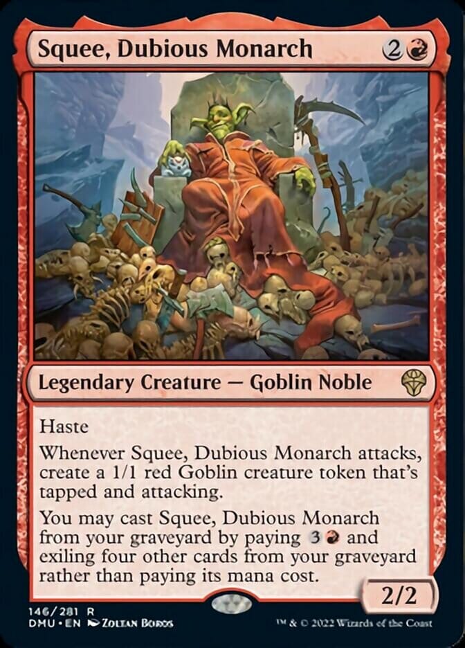 Squee, Dubious Monarch [Dominaria United] | Multizone: Comics And Games