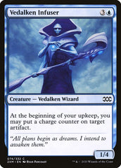 Vedalken Infuser [Double Masters] MTG Single Magic: The Gathering  | Multizone: Comics And Games
