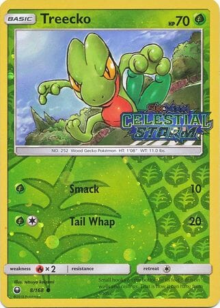 Treecko (8/168) (Toys R Us Exclusive) [Sun & Moon: Celestial Storm] Pokemon Single Pokémon  | Multizone: Comics And Games