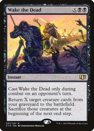 Wake the Dead [Commander 2014] MTG Single Magic: The Gathering  | Multizone: Comics And Games