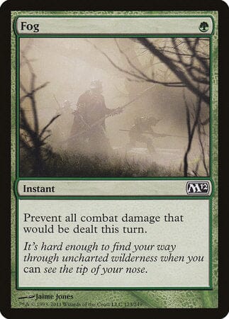 Fog [Magic 2012] MTG Single Magic: The Gathering  | Multizone: Comics And Games