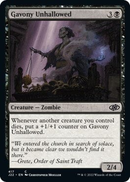 Gavony Unhallowed [Jumpstart 2022] MTG Single Magic: The Gathering  | Multizone: Comics And Games