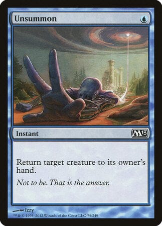 Unsummon [Magic 2013] MTG Single Magic: The Gathering  | Multizone: Comics And Games