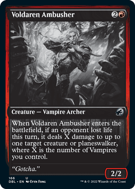 Voldaren Ambusher [Innistrad: Double Feature] MTG Single Magic: The Gathering  | Multizone: Comics And Games