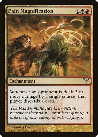Pain Magnification [Dissension] MTG Single Magic: The Gathering  | Multizone: Comics And Games