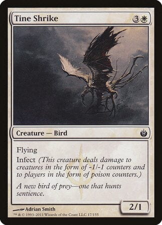 Tine Shrike [Mirrodin Besieged] MTG Single Magic: The Gathering  | Multizone: Comics And Games