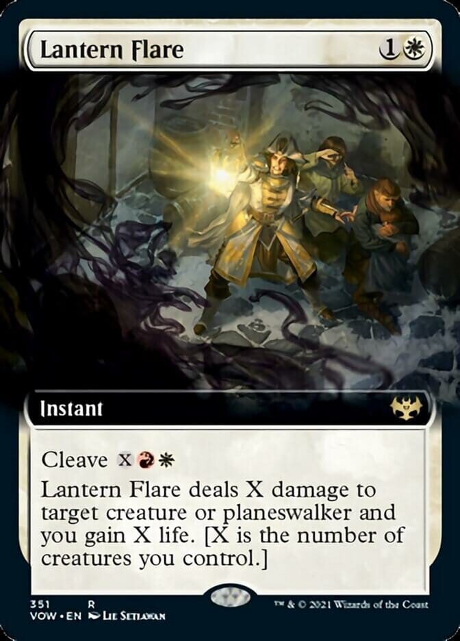 Lantern Flare (Extended) [Innistrad: Crimson Vow] MTG Single Magic: The Gathering  | Multizone: Comics And Games