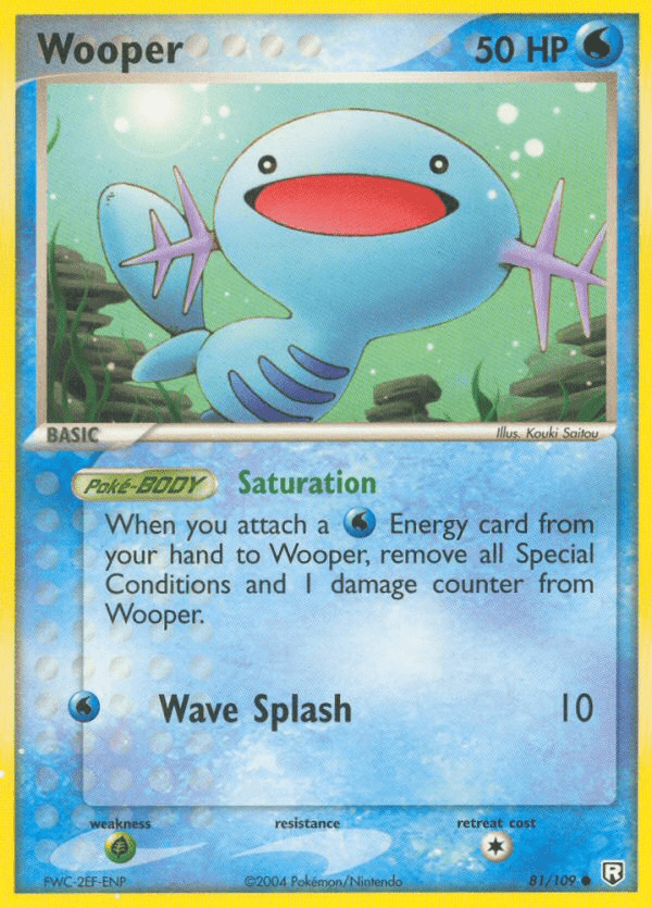 Wooper (81/109) [EX: Team Rocket Returns] Pokemon Single Pokémon  | Multizone: Comics And Games