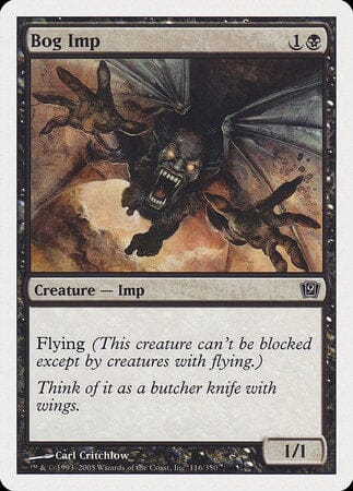 Bog Imp [Ninth Edition] MTG Single Magic: The Gathering  | Multizone: Comics And Games