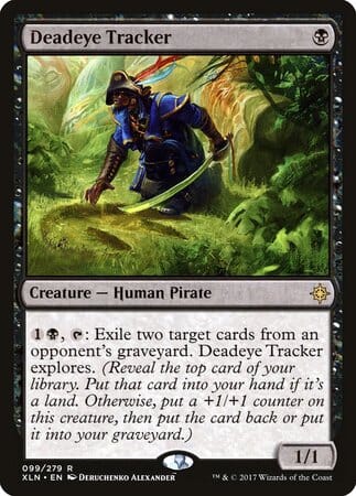 Deadeye Tracker [Ixalan] MTG Single Magic: The Gathering  | Multizone: Comics And Games