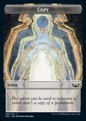 Ogre Warrior // Copy Double-sided Token [Streets of New Capenna Tokens] MTG Single Magic: The Gathering  | Multizone: Comics And Games