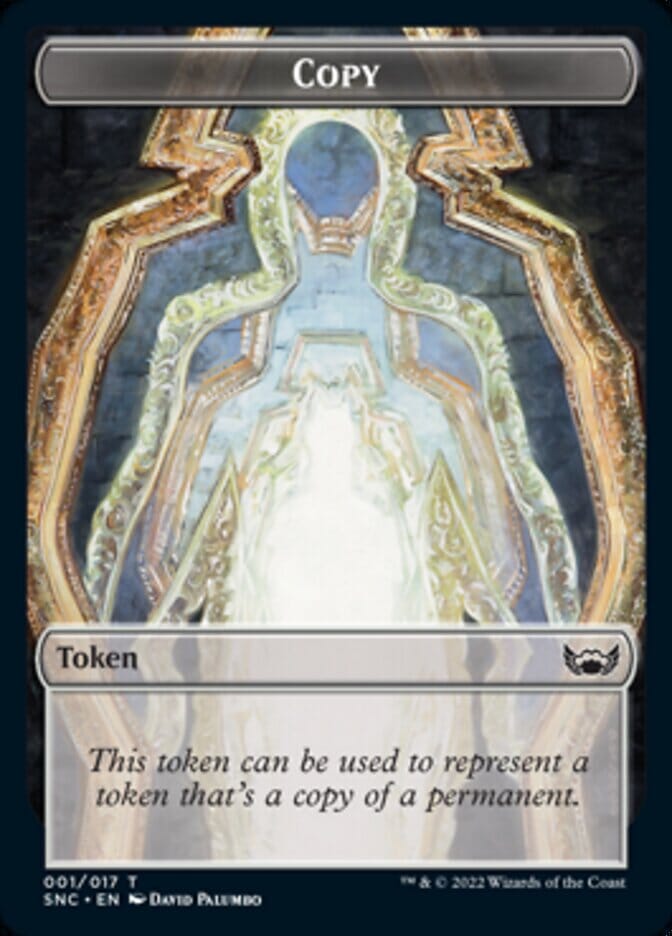 Treasure (017) // Copy Double-sided Token [Streets of New Capenna Tokens] MTG Single Magic: The Gathering  | Multizone: Comics And Games