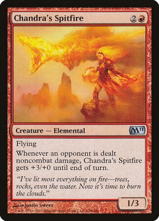 Chandra's Spitfire [Magic 2011] MTG Single Magic: The Gathering  | Multizone: Comics And Games