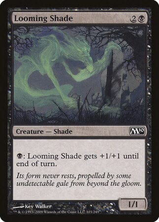 Looming Shade [Magic 2010] MTG Single Magic: The Gathering  | Multizone: Comics And Games
