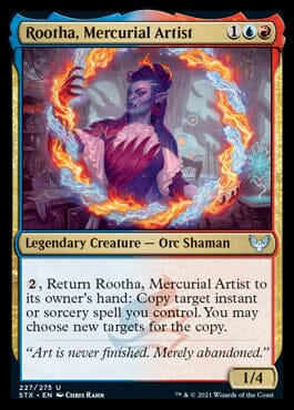 Rootha, Mercurial Artist [Strixhaven: School of Mages] MTG Single Magic: The Gathering  | Multizone: Comics And Games