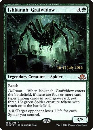 Ishkanah, Grafwidow [Eldritch Moon Promos] MTG Single Magic: The Gathering  | Multizone: Comics And Games