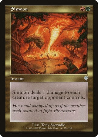 Simoon [Invasion] MTG Single Magic: The Gathering  | Multizone: Comics And Games