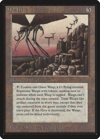 The Hive [Limited Edition Beta] MTG Single Magic: The Gathering  | Multizone: Comics And Games