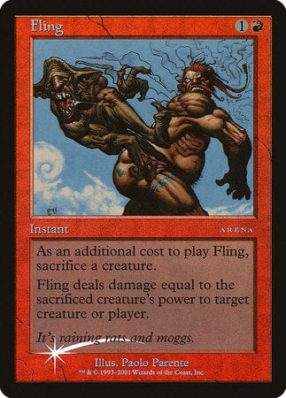 Fling [Arena League 2001] MTG Single Magic: The Gathering  | Multizone: Comics And Games
