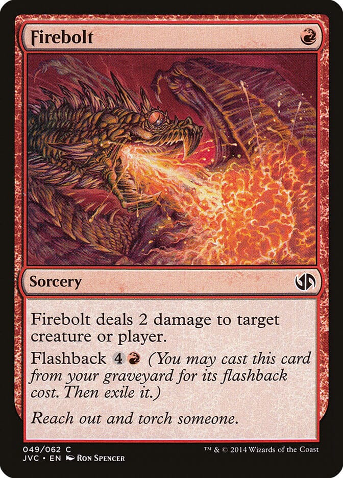 Firebolt [Duel Decks Anthology] MTG Single Magic: The Gathering  | Multizone: Comics And Games