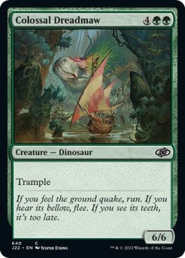 Colossal Dreadmaw [Jumpstart 2022] MTG Single Magic: The Gathering  | Multizone: Comics And Games