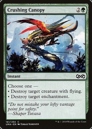 Crushing Canopy [Ultimate Masters] MTG Single Magic: The Gathering  | Multizone: Comics And Games