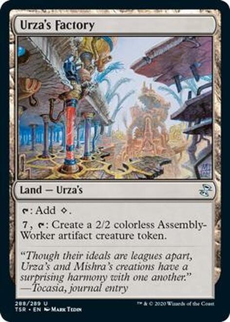 Urza's Factory [Time Spiral Remastered] MTG Single Magic: The Gathering  | Multizone: Comics And Games