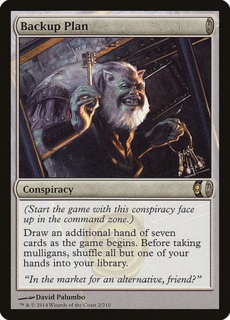 Backup Plan [Conspiracy] MTG Single Magic: The Gathering  | Multizone: Comics And Games