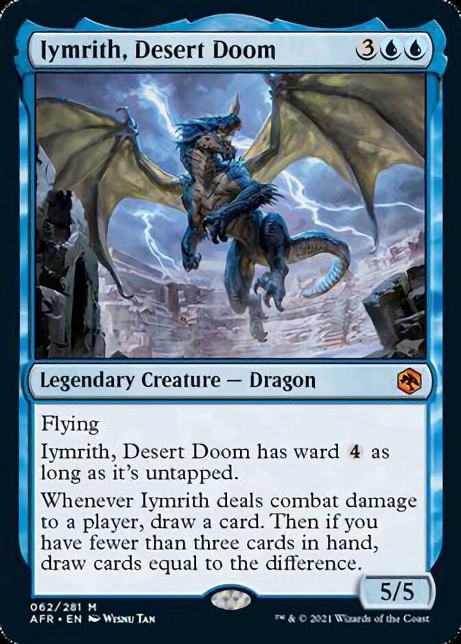 Iymrith, Desert Doom [Dungeons & Dragons: Adventures in the Forgotten Realms] MTG Single Magic: The Gathering  | Multizone: Comics And Games