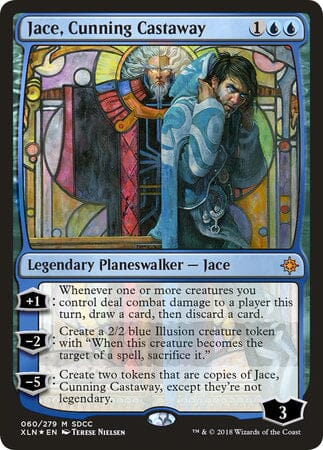 Jace, Cunning Castaway (SDCC 2018 EXCLUSIVE) [San Diego Comic-Con 2018] MTG Single Magic: The Gathering  | Multizone: Comics And Games