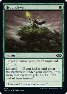 Groundswell [Jumpstart 2022] MTG Single Magic: The Gathering  | Multizone: Comics And Games