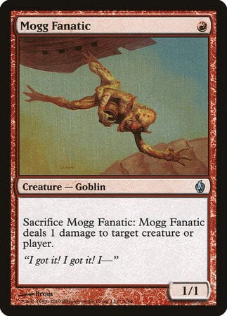 Mogg Fanatic [Premium Deck Series: Fire and Lightning] MTG Single Magic: The Gathering  | Multizone: Comics And Games