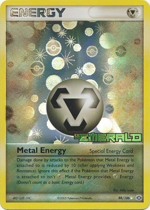 Metal Energy (88/106) (Stamped) [EX: Emerald] Pokemon Single Pokémon  | Multizone: Comics And Games