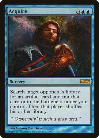 Acquire (IDW Comics 2014) [IDW Comics 2014] MTG Single Magic: The Gathering  | Multizone: Comics And Games