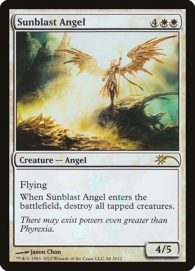 Sunblast Angel [Resale Promos] MTG Single Magic: The Gathering  | Multizone: Comics And Games