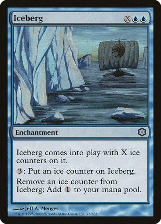 Iceberg [Coldsnap Theme Decks] MTG Single Magic: The Gathering  | Multizone: Comics And Games