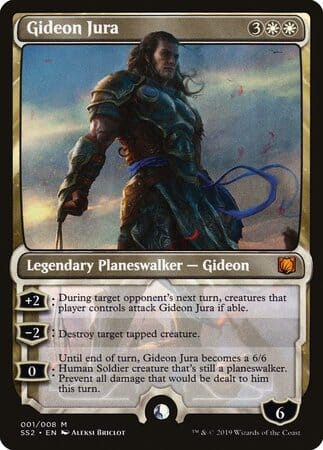 Gideon Jura [Signature Spellbook: Gideon] MTG Single Magic: The Gathering  | Multizone: Comics And Games